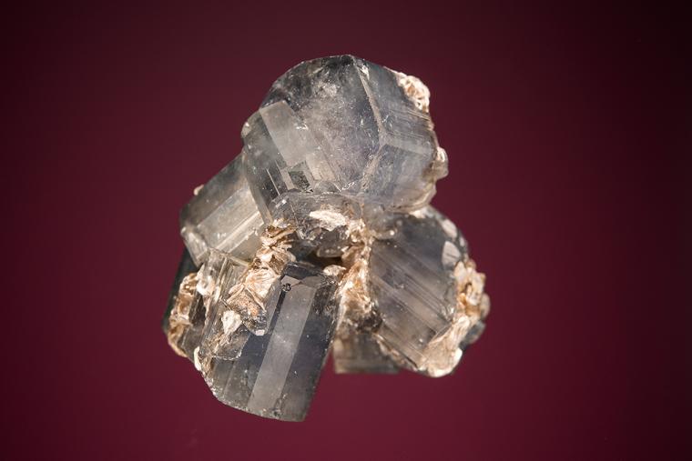APATITE with MUSCOVITE
